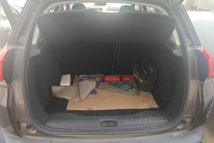 Used Peugeot 2008 2014 1.6L Manual Trend Edition Trunk