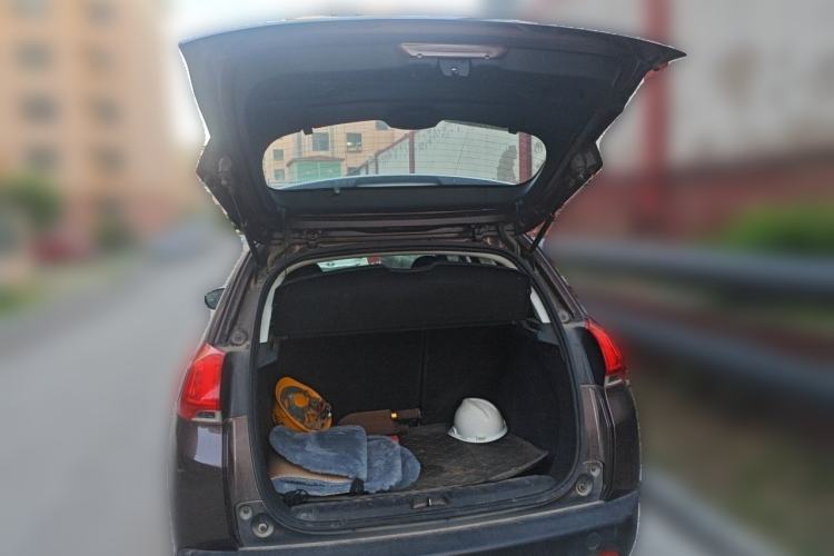 Used Peugeot 2008 2014 1.6L Manual Trend Edition Trunk