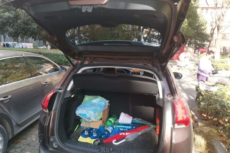 Used Peugeot 2008 2014 1.6L Automatic Fashion Edition Trunk