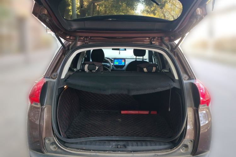 Used Peugeot 2008 2014 1.6L Automatic Trend Edition Trunk