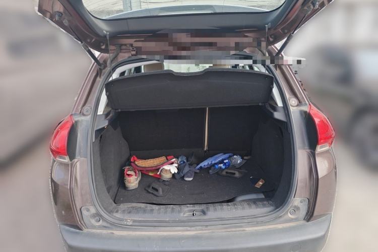 Used Peugeot 2008 2014 1.6L Manual Fashion Edition Trunk