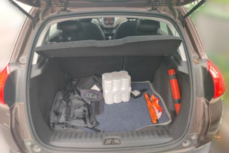 Used Peugeot 2008 2014 1.6L Automatic Navigation Edition Trunk