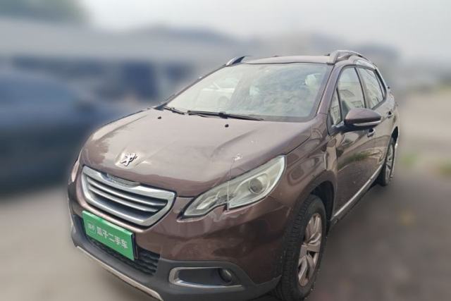 Used Peugeot 2008 2014 1.6L Manual Fashion Edition