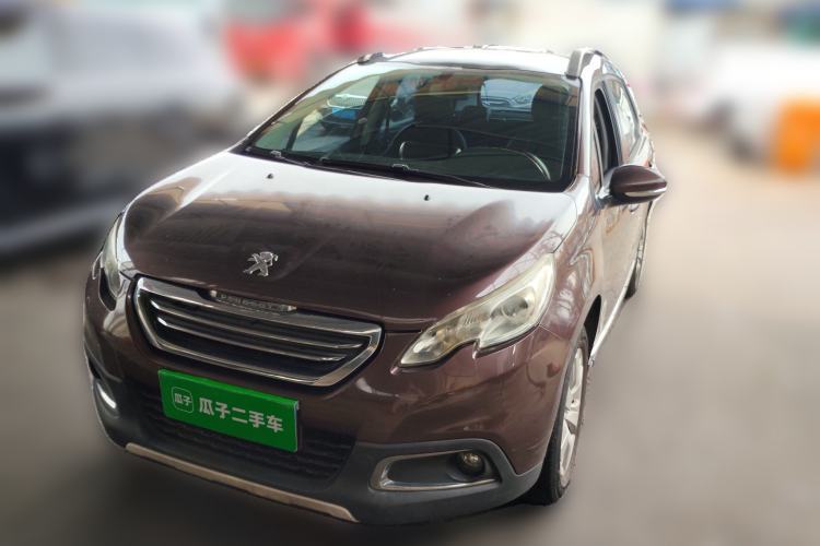 Used Peugeot 2008 2014 1.6L Automatic Fashion Edition Guazi used car, China used car export, Used car for sale, Used Peugeot cars, Cheapest cars for sale