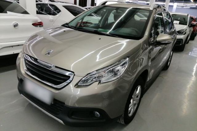 Used Peugeot 2008 2014 1.6L Automatic Trend Edition