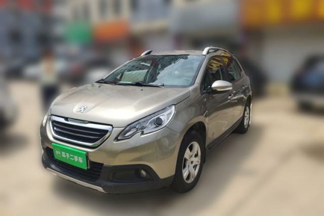 Used Peugeot 2008 2014 1.6L Automatic Trend Edition