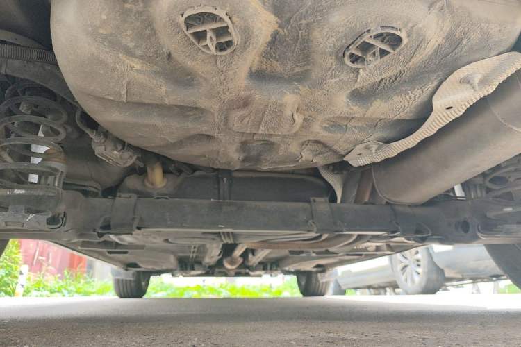 Used Peugeot 2008 2014 1.6L Automatic Trend Edition Chassis Rear