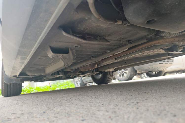 Used Peugeot 2008 2014 1.6L Automatic Trend Edition Chassis Rear Left