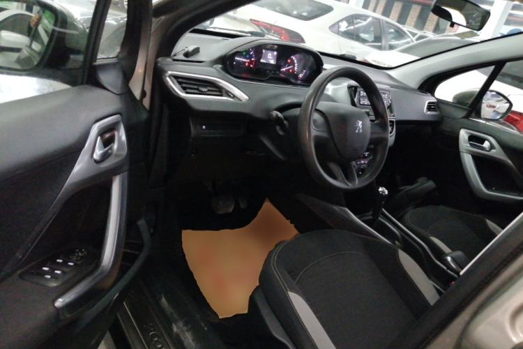 Used Peugeot 2008 2014 1.6L Automatic Trend Edition Driver Seat