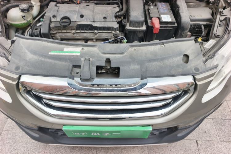 Used Peugeot 2008 2014 1.6L Automatic Fashion Edition Engine Bay