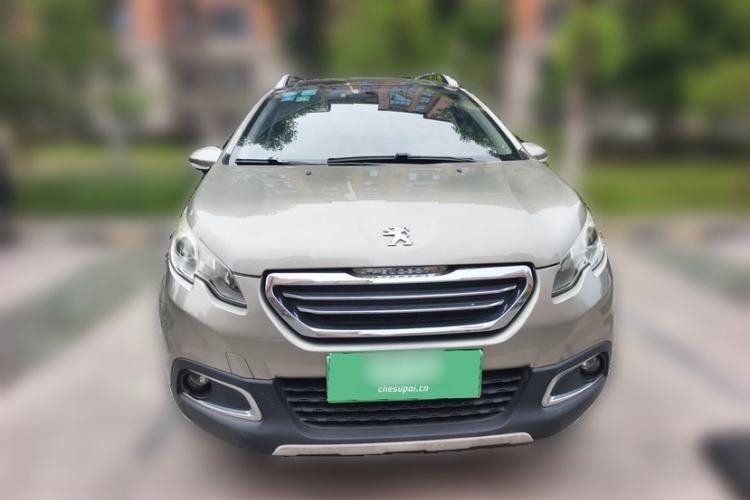 Used Peugeot 2008 2014 1.6L Automatic Fashion Edition Exterior 3