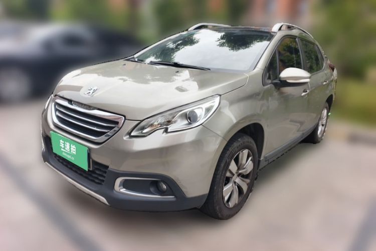 Used Peugeot 2008 2014 1.6L Automatic Fashion Edition Exterior 4