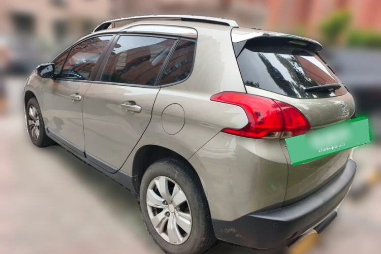 Used Peugeot 2008 2014 1.6L Automatic Fashion Edition Exterior 5