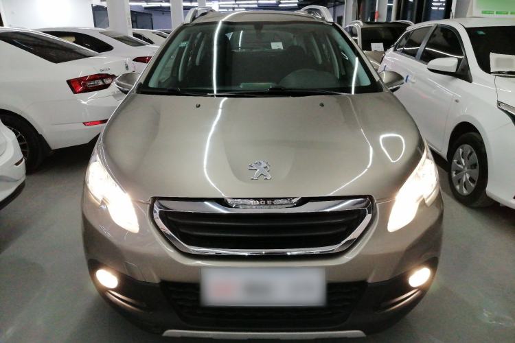 Used Peugeot 2008 2014 1.6L Automatic Trend Edition Front
