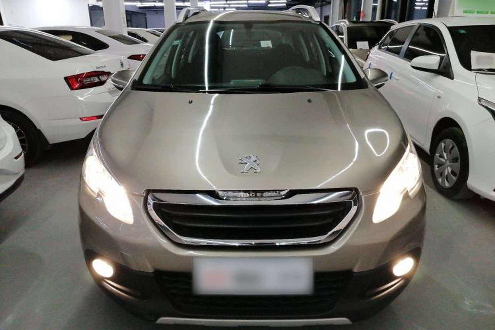 Used Peugeot 2008 2014 1.6L Automatic Trend Edition Front