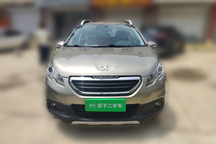 Used Peugeot 2008 2014 1.6L Automatic Trend Edition Front