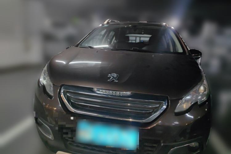 Used Peugeot 2008 2014 1.6L Automatic Fashion Edition Front