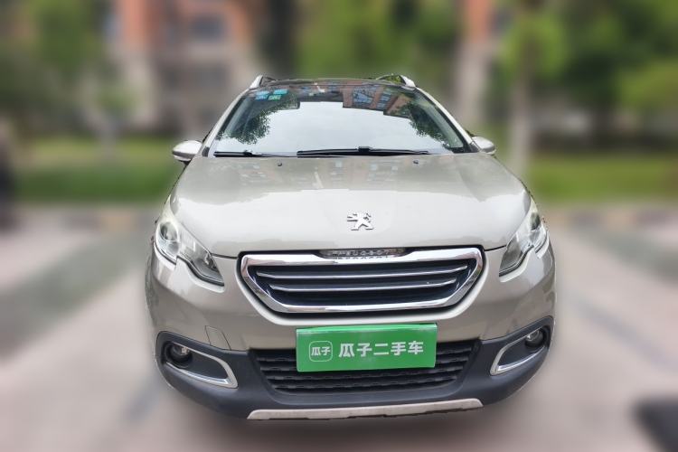 Used Peugeot 2008 2014 1.6L Automatic Fashion Edition Front