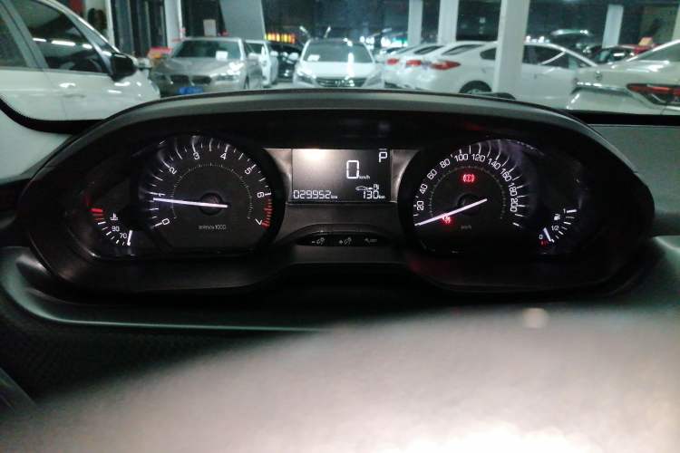 Used Peugeot 2008 2014 1.6L Automatic Trend Edition Instrument Cluster