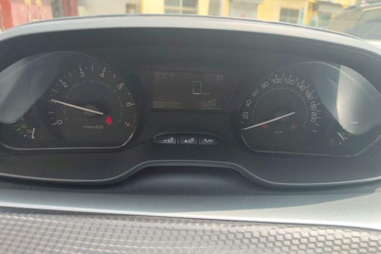 Used Peugeot 2008 2014 1.6L Automatic Trend Edition Instrument Cluster