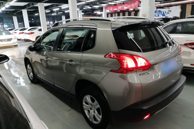 Used Peugeot 2008 2014 1.6L Automatic Trend Edition Left Side