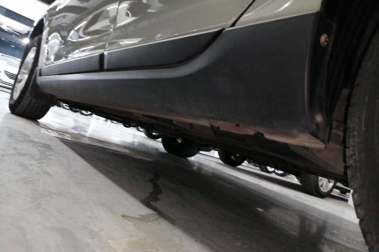 Used Peugeot 2008 2014 1.6L Automatic Trend Edition Left Side Sill