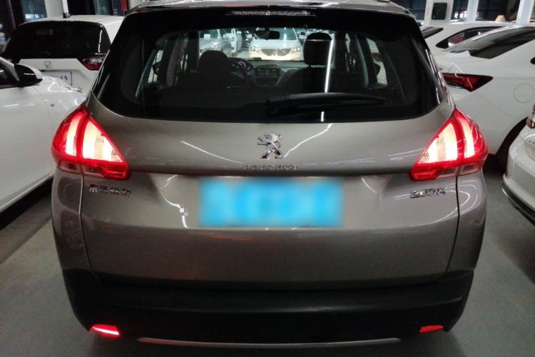 Used Peugeot 2008 2014 1.6L Automatic Trend Edition Rear