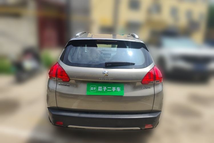 Used Peugeot 2008 2014 1.6L Automatic Trend Edition Rear