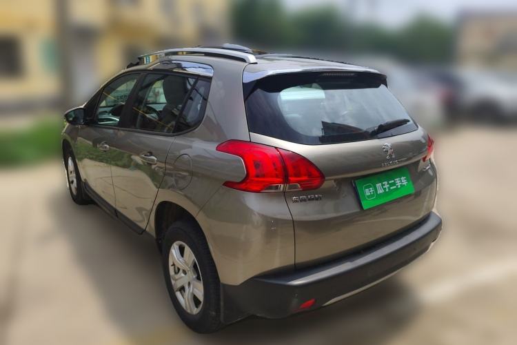 Used Peugeot 2008 2014 1.6L Automatic Trend Edition Rear Left 45 Deg