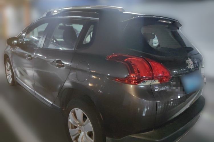Used Peugeot 2008 2014 1.6L Automatic Fashion Edition Rear Left 45 Deg