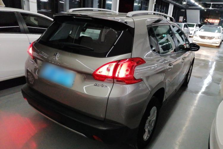 Used Peugeot 2008 2014 1.6L Automatic Trend Edition Rear Right 45 Deg