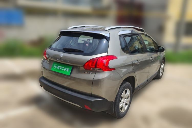 Used Peugeot 2008 2014 1.6L Automatic Trend Edition Rear Right 45 Deg