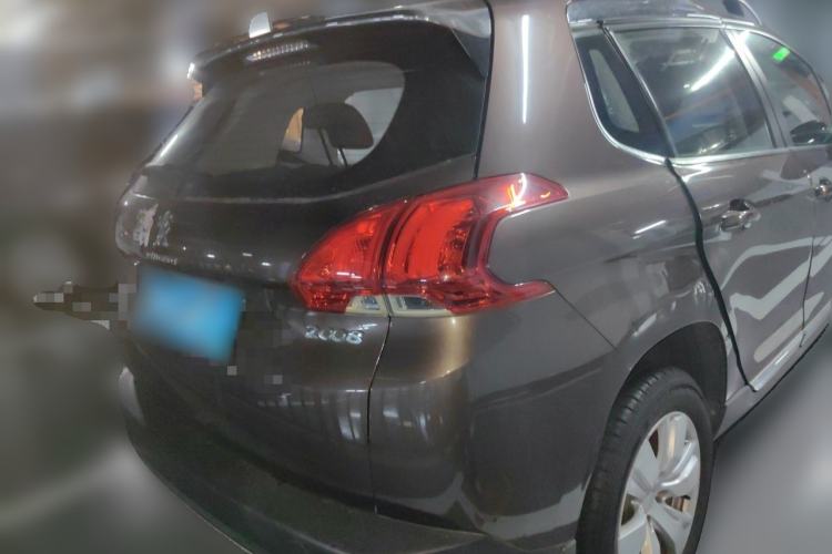 Used Peugeot 2008 2014 1.6L Automatic Fashion Edition Rear Right 45 Deg