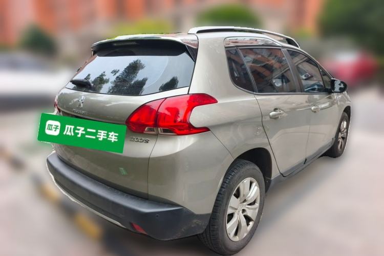 Used Peugeot 2008 2014 1.6L Automatic Fashion Edition Rear Right 45 Deg