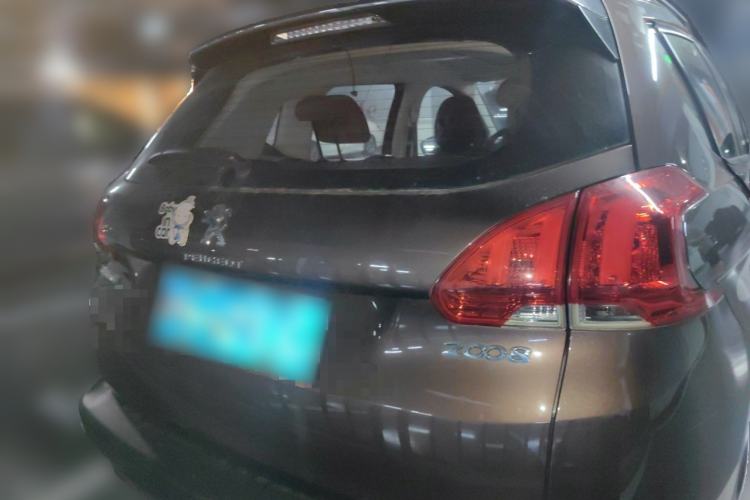 Used Peugeot 2008 2014 1.6L Automatic Fashion Edition Rear
