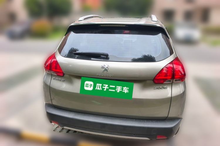 Used Peugeot 2008 2014 1.6L Automatic Fashion Edition Rear
