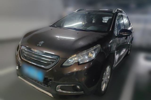 Used Peugeot 2008 2014 1.6L Automatic Fashion Edition