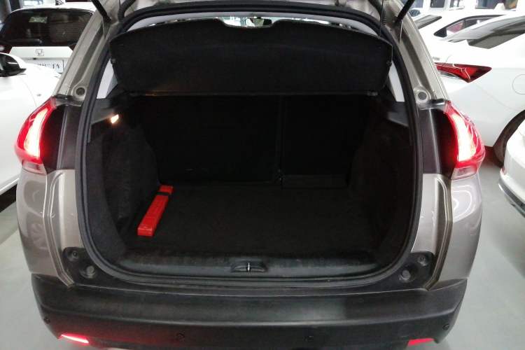 Used Peugeot 2008 2014 1.6L Automatic Trend Edition Trunk