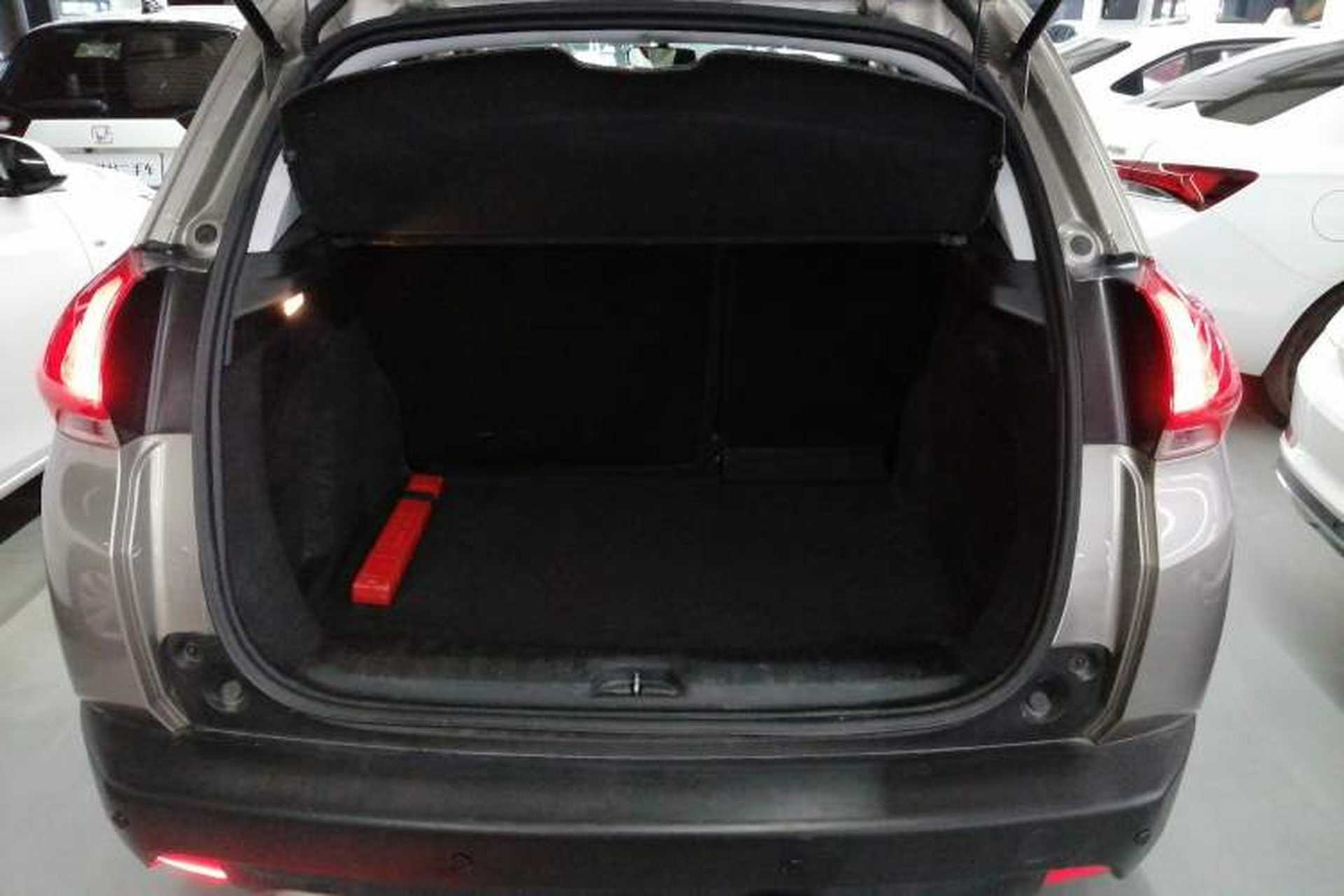 Used Peugeot 2008 2014 1.6L Automatic Trend Edition Trunk