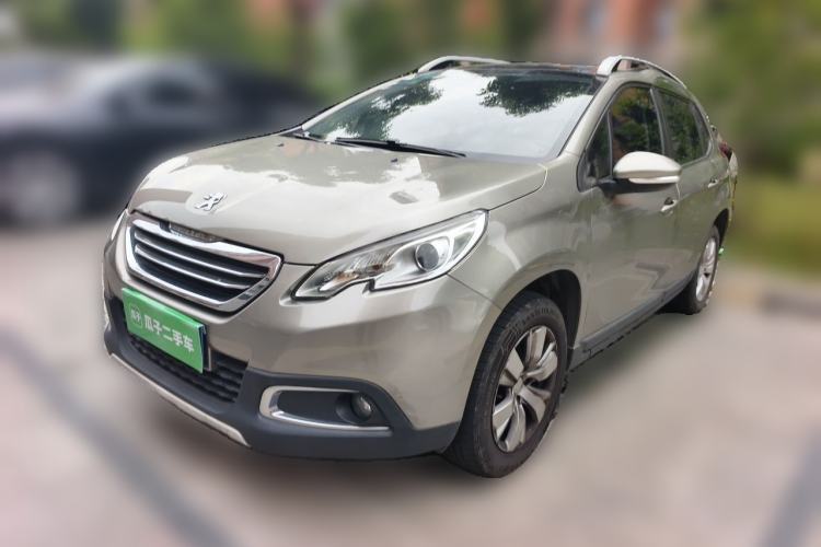 Used Peugeot 2008 2014 1.6L Automatic Fashion Edition Guazi used car, China used car export, Used car for sale, Used cars, Cheapest cars for sale