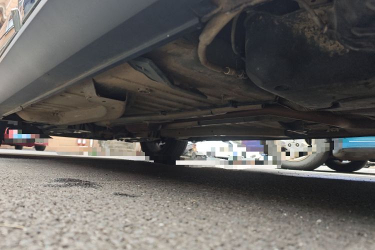Used Peugeot 2008 2014 1.6L Automatic Navigation Edition Chassis Rear Left