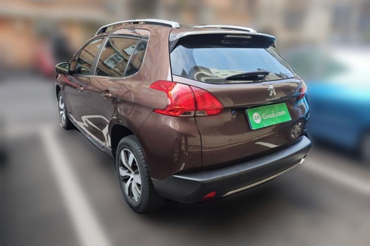 Used Peugeot 2008 2014 1.6L Automatic Navigation Edition Rear Left 45 Deg