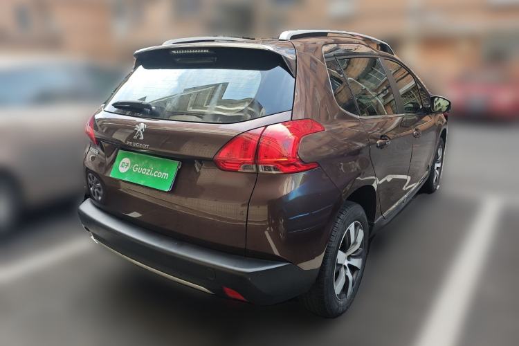 Used Peugeot 2008 2014 1.6L Automatic Navigation Edition Rear Right 45 Deg