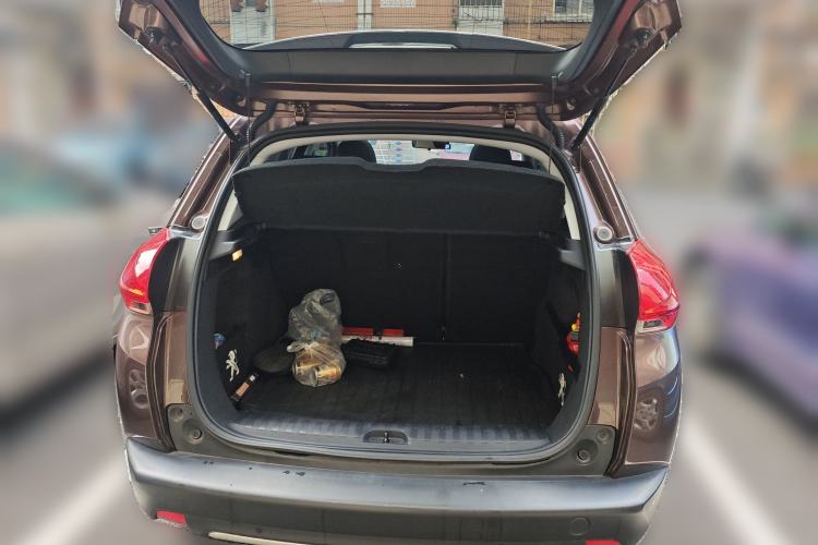 Used Peugeot 2008 2014 1.6L Automatic Navigation Edition Trunk
