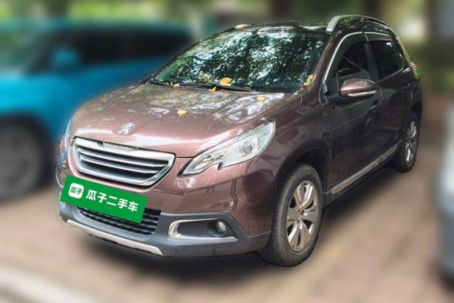Used Peugeot 2008 2014 1.6L Automatic Fashion Edition