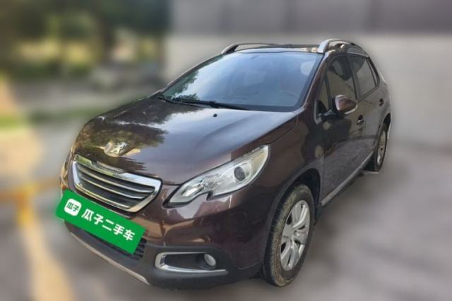 Used Peugeot 2008 2014 1.6L Manual Fashion Edition