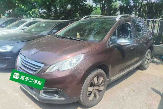 Used Peugeot 2008 2014 1.6L Automatic Fashion Edition