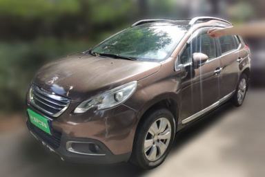 Used Peugeot 2008 2014 1.6L Manual Fashion Edition