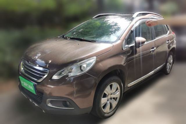 Used Peugeot 2008 2014 1.6L Manual Fashion Edition
