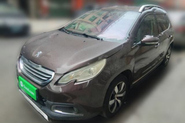 Used Peugeot 2008 2014 1.6L Automatic Navigation Edition